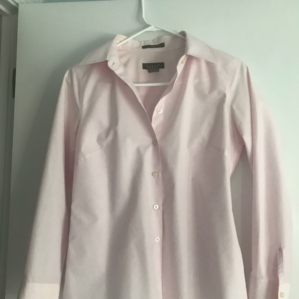 Ladies Light pink Dress Shirt